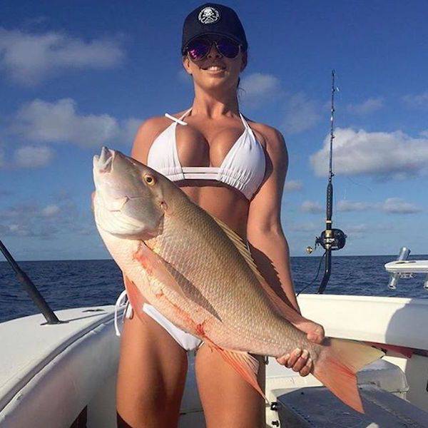 Who Said Only Men Can Go Fishing?