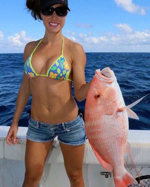 Who Said Only Men Can Go Fishing?