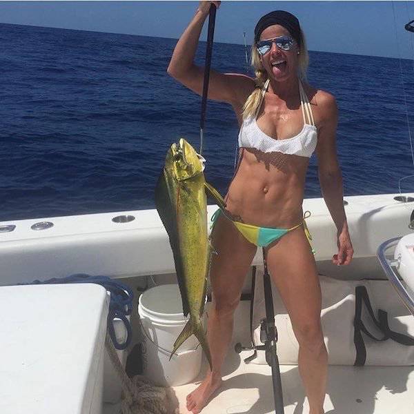 Who Said Only Men Can Go Fishing?