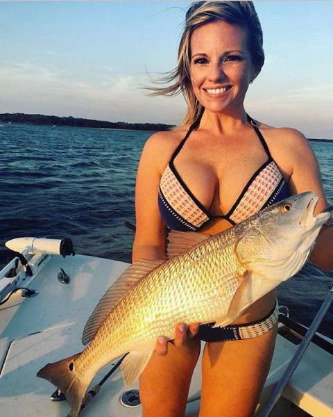 Who Said Only Men Can Go Fishing?