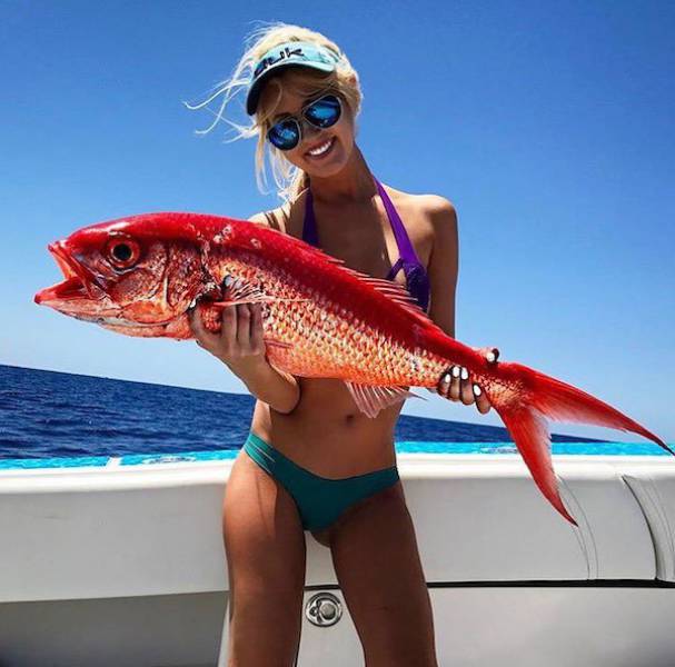 Who Said Only Men Can Go Fishing?