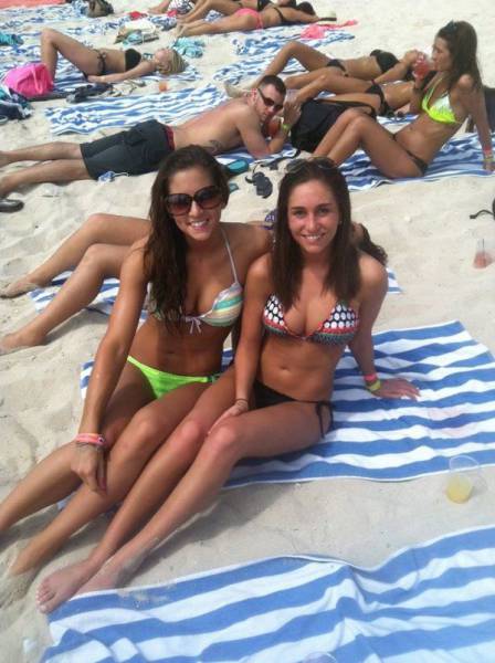 Beautiful Summer Loving Bikini Girls