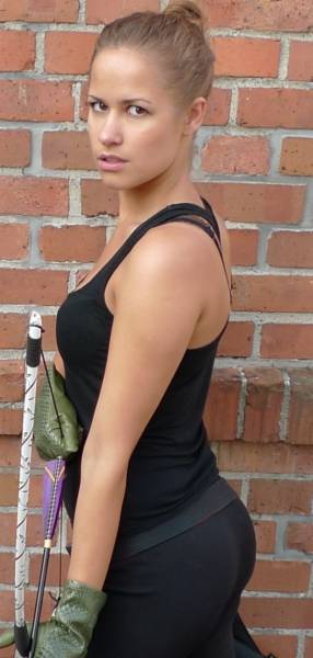 These Archery Girls Will Pierce Your Heart!