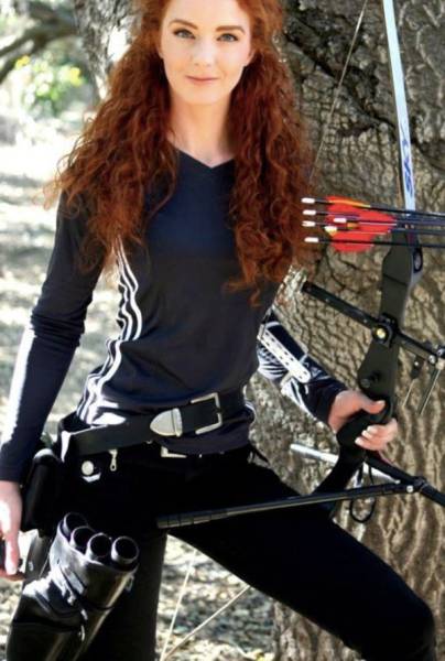 These Archery Girls Will Pierce Your Heart!