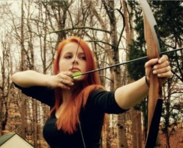 These Archery Girls Will Pierce Your Heart!