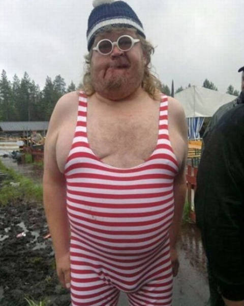 How Does Anyone Agree To Wear These Swimsuits?!