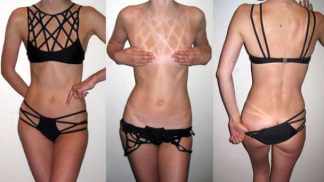 How Does Anyone Agree To Wear These Swimsuits?!