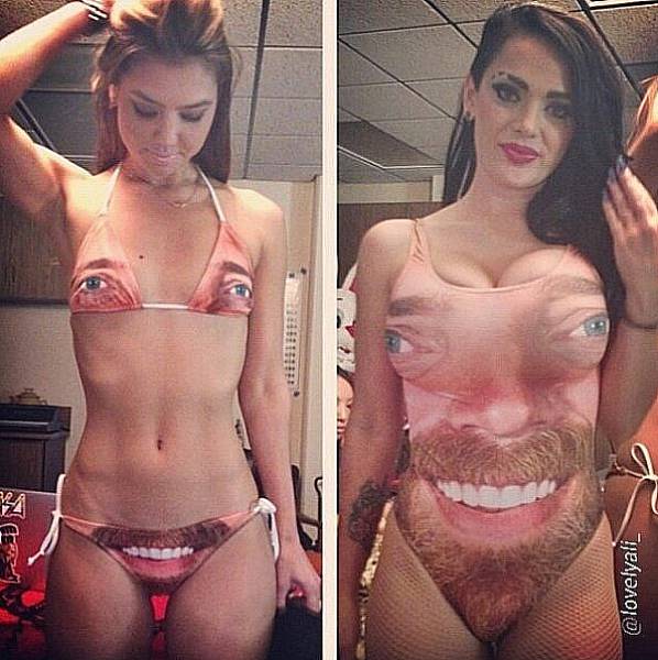 How Does Anyone Agree To Wear These Swimsuits?!