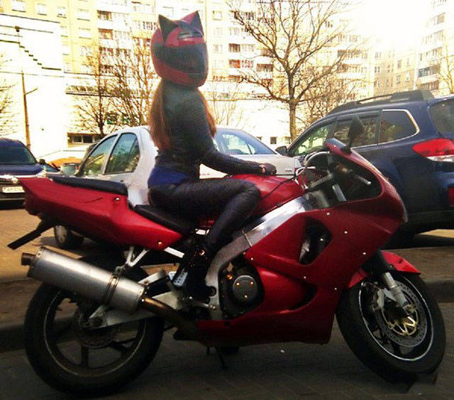 Girls Wanna Take You For A Hot Ride!