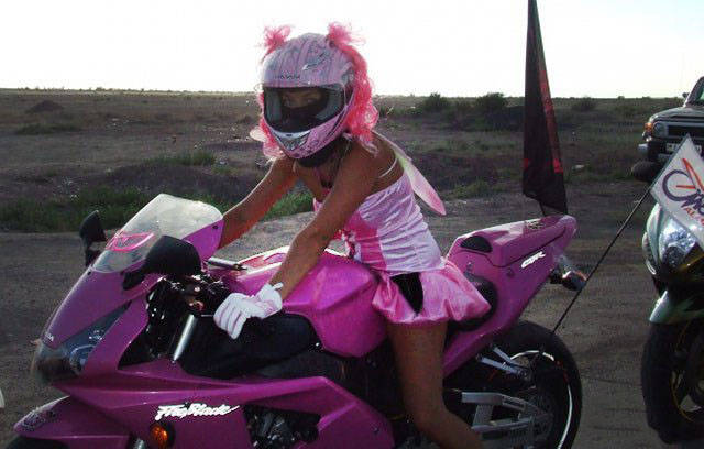 Girls Wanna Take You For A Hot Ride!