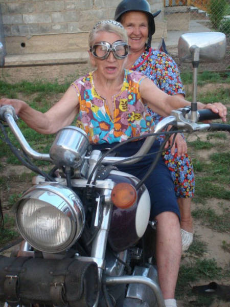 Girls Wanna Take You For A Hot Ride!