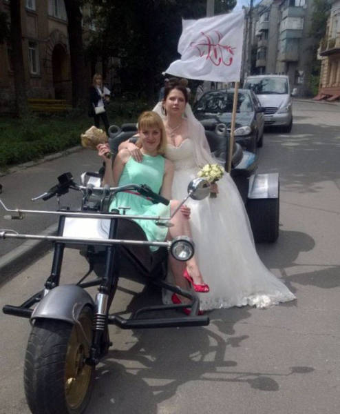 Girls Wanna Take You For A Hot Ride!