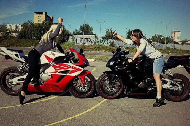 Girls Wanna Take You For A Hot Ride!