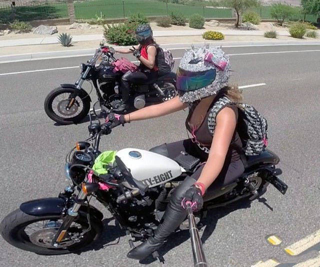 Girls Wanna Take You For A Hot Ride!