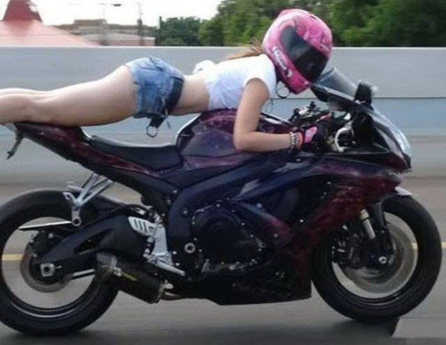 Girls Wanna Take You For A Hot Ride!