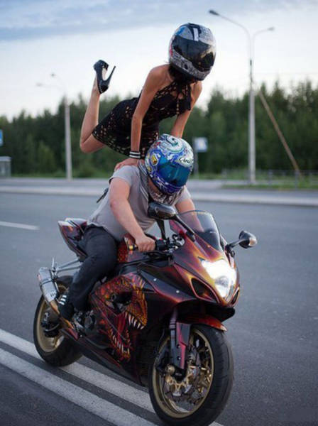 Girls Wanna Take You For A Hot Ride!