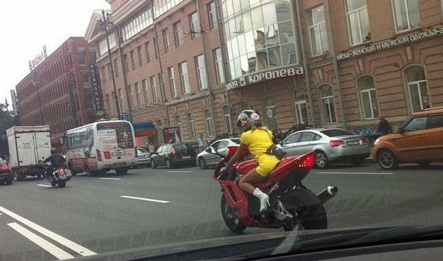 Girls Wanna Take You For A Hot Ride!