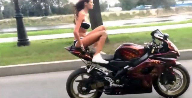 Girls Wanna Take You For A Hot Ride!