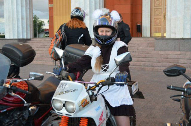Girls Wanna Take You For A Hot Ride!