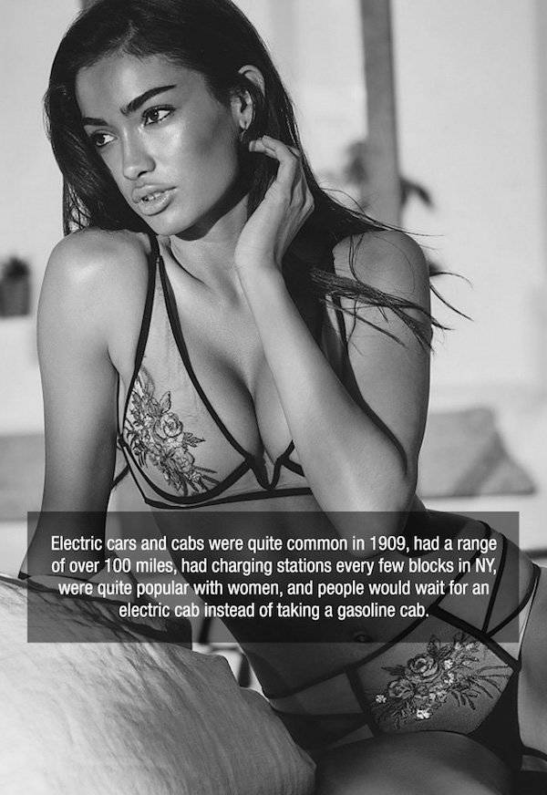 Facts are Best Served with Hot Chicks