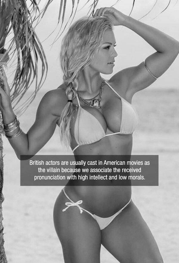 Facts are Best Served with Hot Chicks