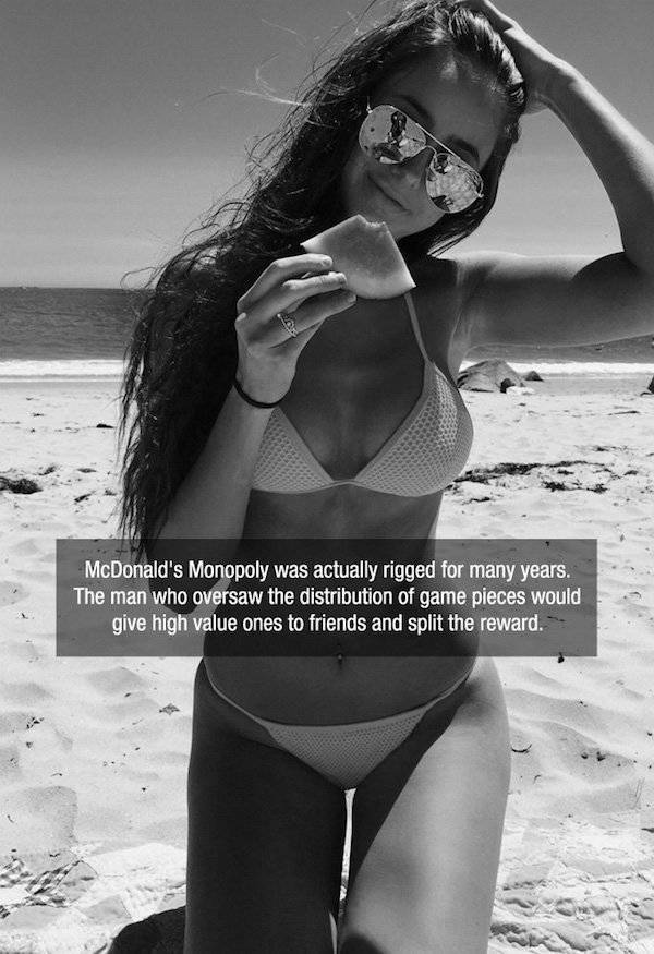 Facts are Best Served with Hot Chicks