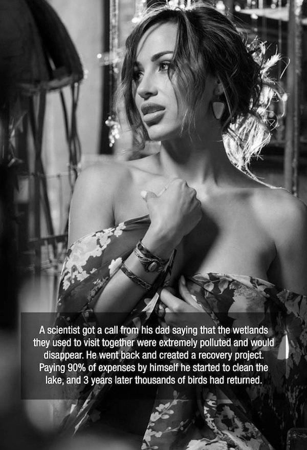 Facts are Best Served with Hot Chicks