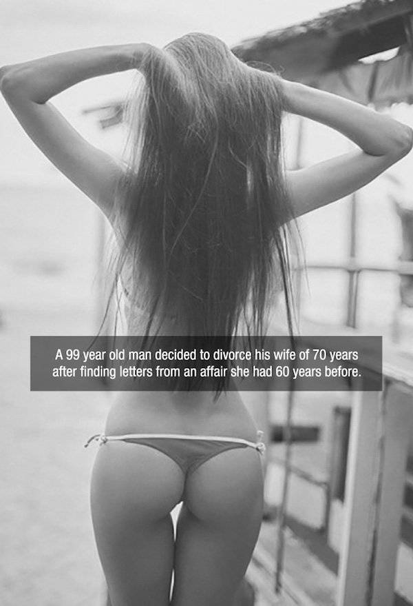 Facts are Best Served with Hot Chicks