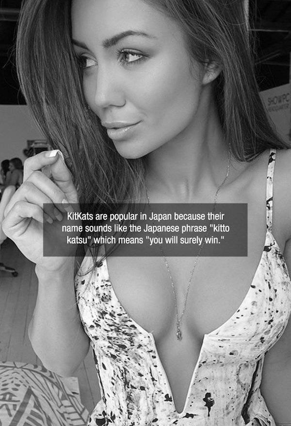 Facts are Best Served with Hot Chicks