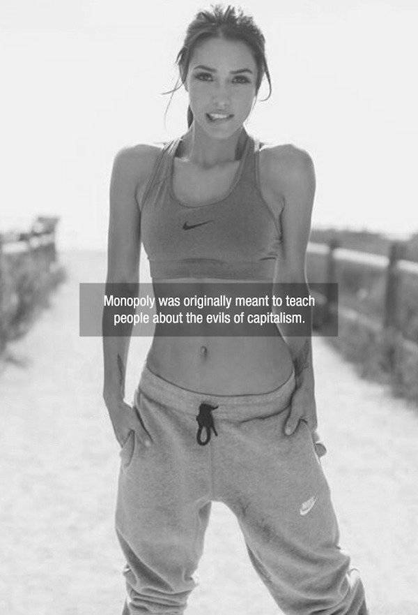 Facts are Best Served with Hot Chicks