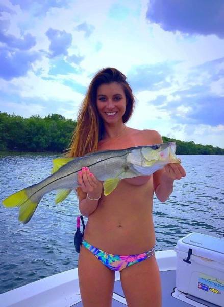 Fishing Is So Hot Nowadays!