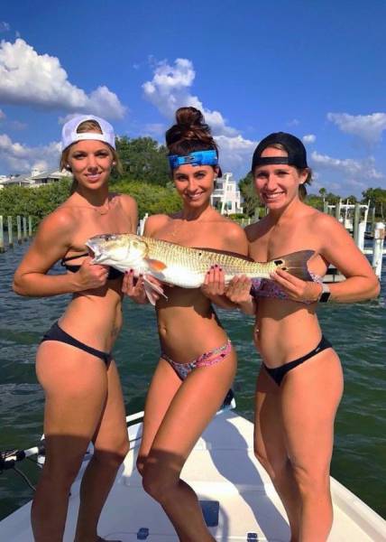 Fishing Is So Hot Nowadays!