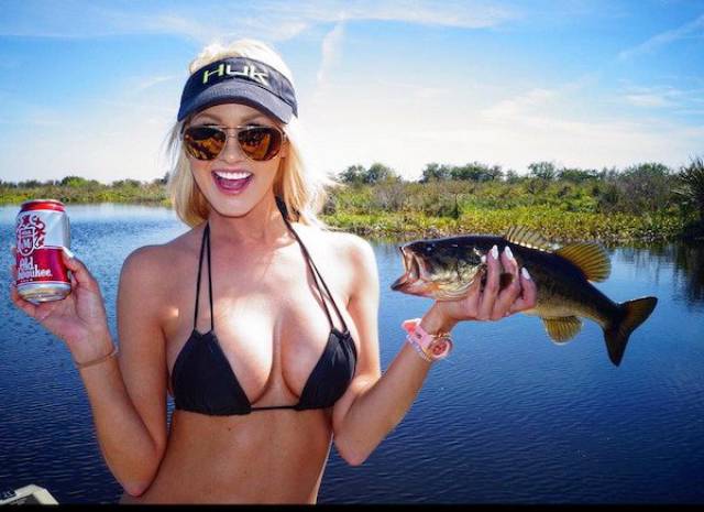 Fishing Is So Hot Nowadays!