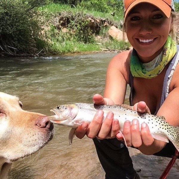 Fishing Is So Hot Nowadays!