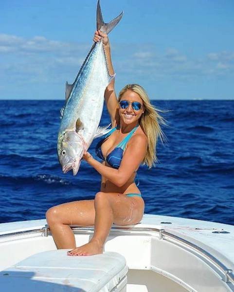 Fishing Is So Hot Nowadays!