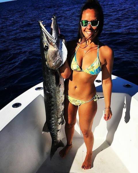 Fishing Is So Hot Nowadays!