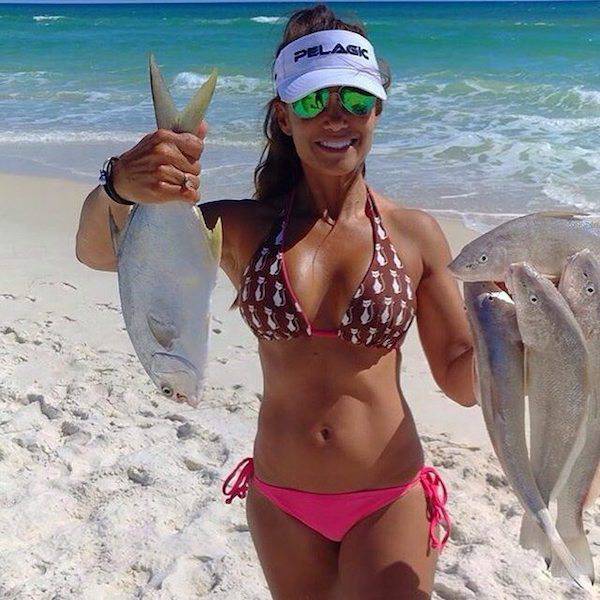 Fishing Is So Hot Nowadays!