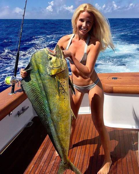 Fishing Is So Hot Nowadays!