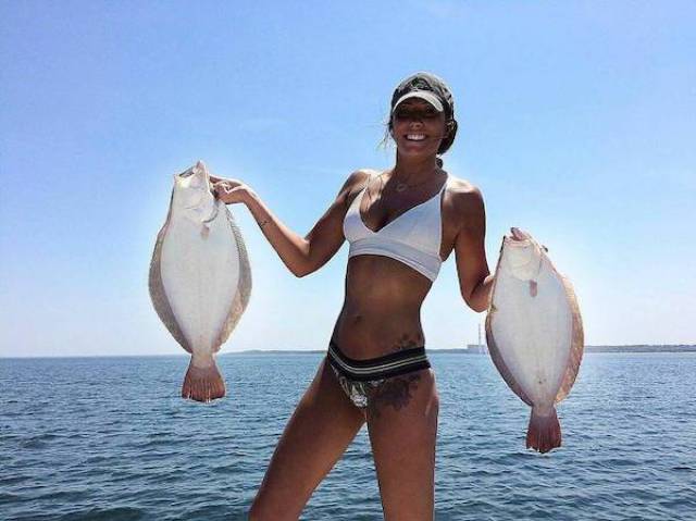 Fishing Is So Hot Nowadays!