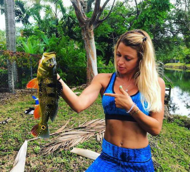 Fishing Is So Hot Nowadays!