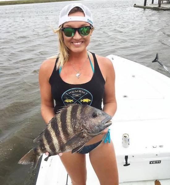 Fishing Is So Hot Nowadays!