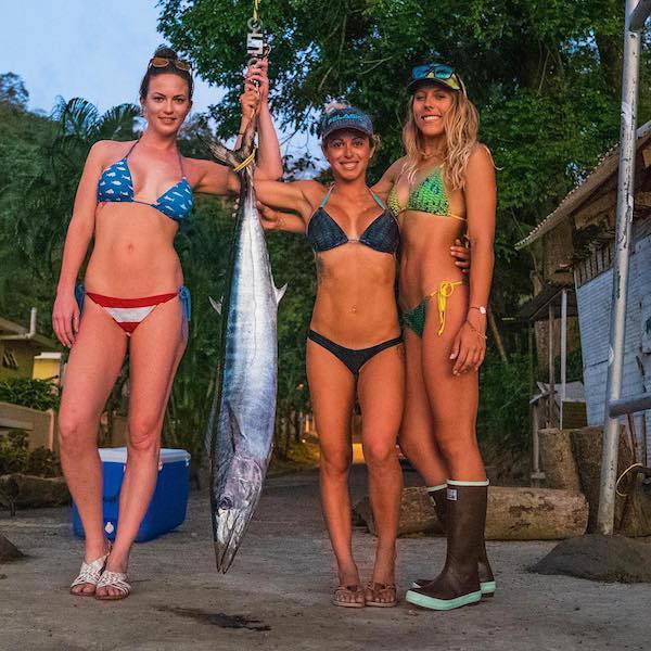 Fishing Is So Hot Nowadays!