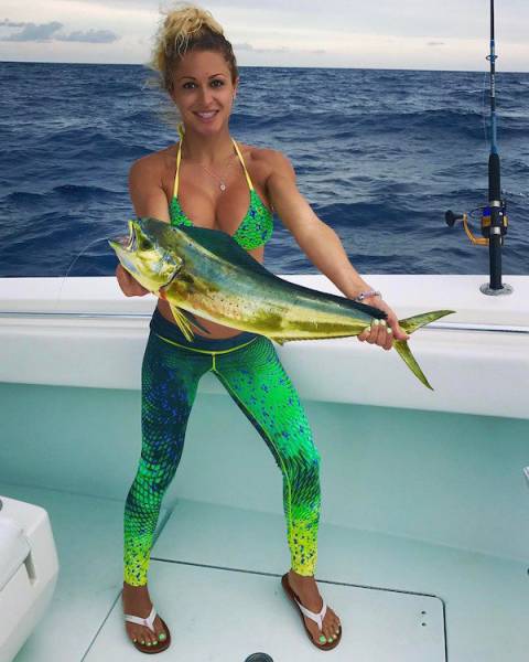 Fishing Is So Hot Nowadays!