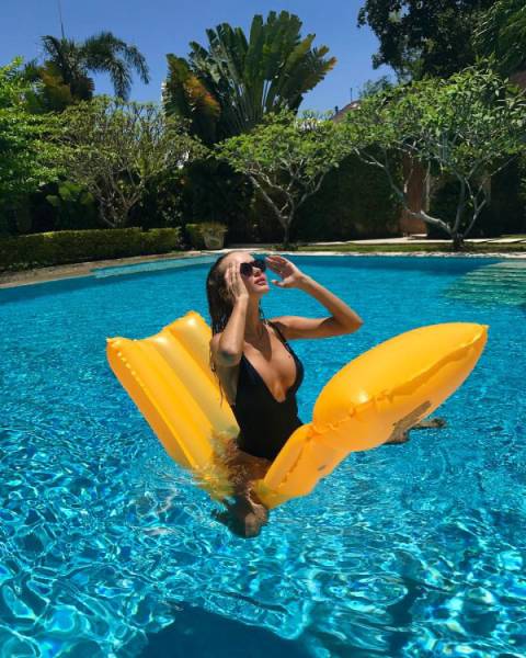 Girls Look a Little Wilder When They