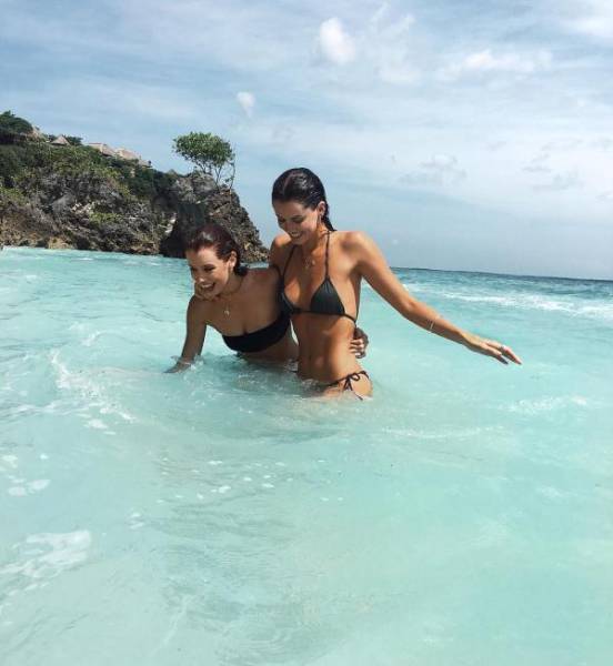 Girls Look a Little Wilder When They