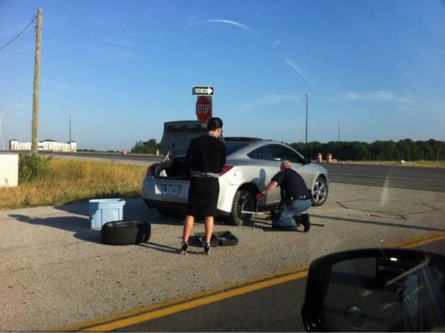 It’s Better Not To Let Girls Drive…