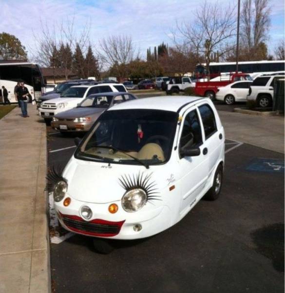 It’s Better Not To Let Girls Drive…