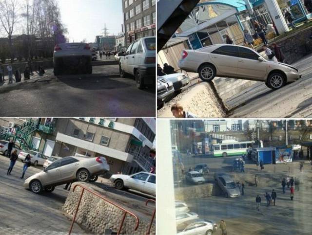 It’s Better Not To Let Girls Drive…