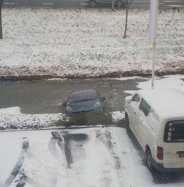 It’s Better Not To Let Girls Drive…