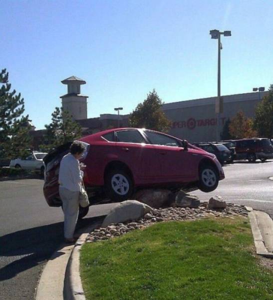 It’s Better Not To Let Girls Drive…